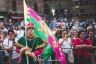 La fotogallery dei 17 paggi ieri in Piazza del Campo